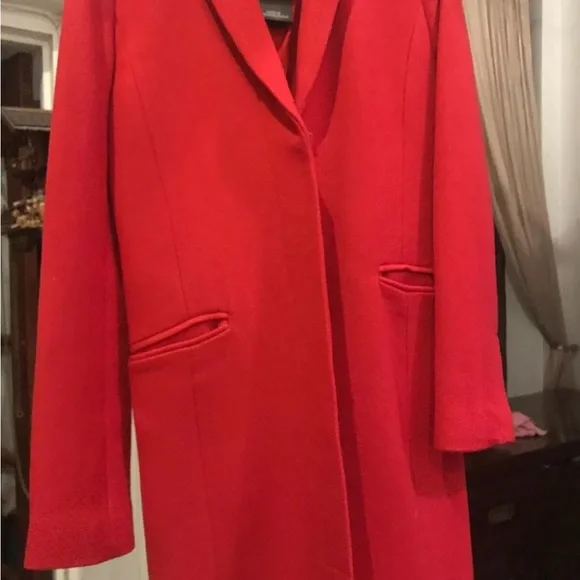 Armani exchange beautiful red coat XS - Picture 4 of 4